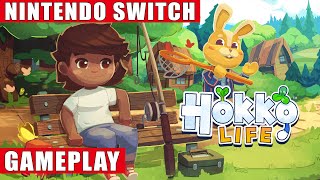 Hokko Life gameplay