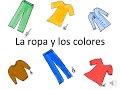 Exploring Spanish Vocabulary: Clothing and Colors
