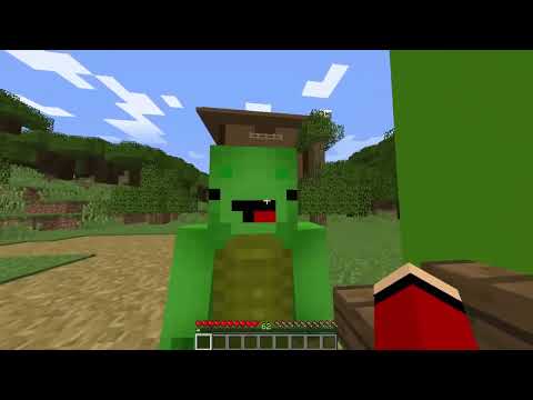 WHO Dragged Mikey into Scarry Toilet in Minecraft Challenge!   Maizen Mizen