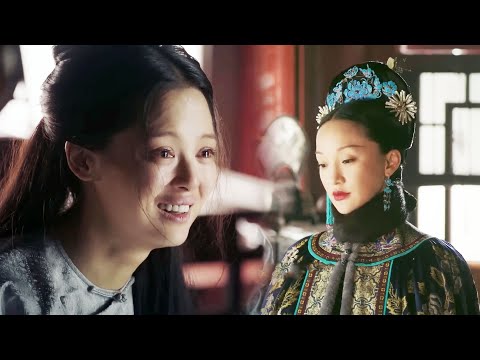 金玉妍自暴自棄，如懿送上一句話猶如晴天霹靂，徹底扼殺她的最後生機 #周迅 #霍建華 #青櫻傳#中國電視劇