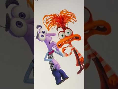 PARTE 6 - FUSÃO DIVERTIDAMENTE MEDO E ANSIEDADE #divertidamente #divertidamente2 #desenho #insideout