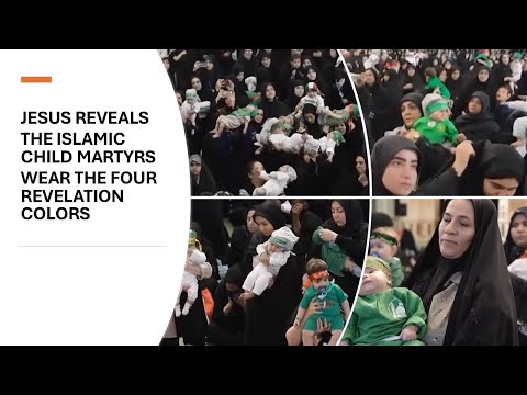 Jesus Warns Child Martyrs Wear the Revelation Colors