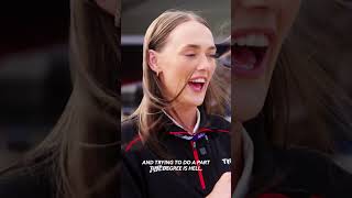 Meet Mia, the junior engineer at Hitech GP teaming up with our Wild Card driver 🤝 | F1 Academy