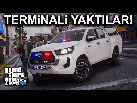 SİVİL POLİSİ TUTUKLADIK !! - SİVİL POLİS MODU - GTA 5 LSPDFR