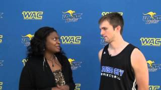 Interview with UMKC Guard Mason Wedel