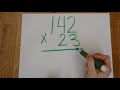 Multiplication Concepts and Techniques