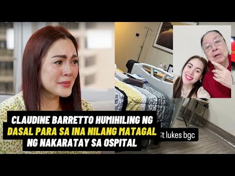 Claudine Barretto HUMIHINGI ng DASAL para sa INA nilang MATAGAL ng NAKARATAY sa OSPITAL!