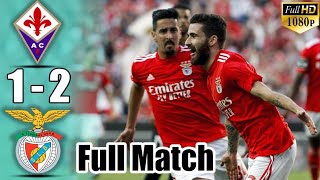 Fiorentina |1-2| Benfica - International Champions Cup