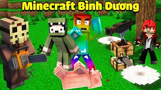 MINECRAFT ĐỘC LẠ BÌNH DƯƠNG TẬP 1 | NOOB KHÓC THÉT VỚI CHẾ ĐỘ ỐI DỒI ÔI NÀYYYYYY !!!