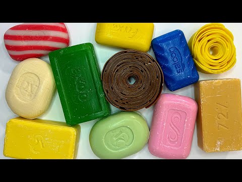 Asmr Soap Cutting / Soap Cubes / Soap roses / Relaxing Sounds / Asmr No Talking