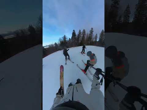 Depuis quand c’est possible ça au ski ? #skitok #controle #pisteur #vol #embrouille