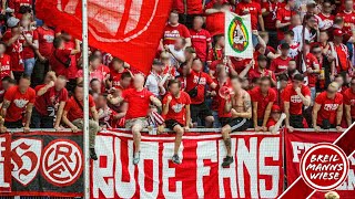 Alle in Rot nach Duisburg | © Breilmannswiese