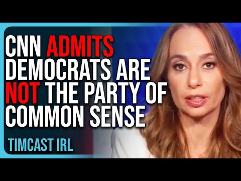 CNN ADMITS Democrats Are NOT The Party Of COMMON SENSE, ABANDONED Working Voters