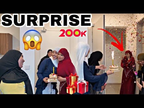SURPRISE AYAAN UGU DHIGAY IYO HADIYAD QAALI AH MAFILEENIN😍