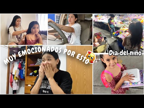 NO PODEMOS CREER ESTO 🥹 / Día del niño , consintiendo a mis niños ❤️