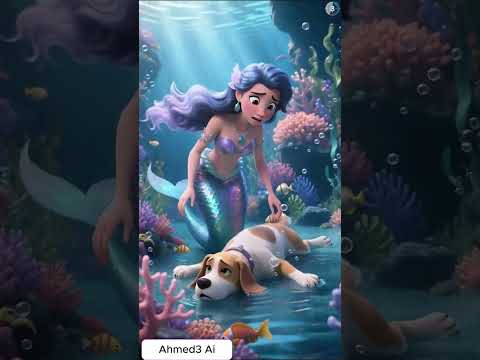 الساحره الشريرة خطفت ابن الحوريه🧜‍♀️وحبسته عندها😨😱#viral