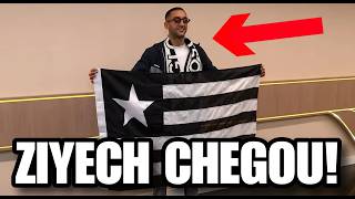 REFORÇO INCRÍVEL PRO BOTAFOGO! ZIYECH CHEGA AO RIO DE JANEIRO!