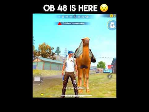Changes in OB48 Update #freefire #shorts