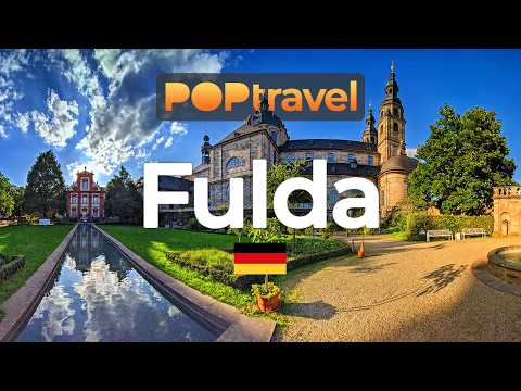 FULDA, Germany 🇩🇪 - 4K