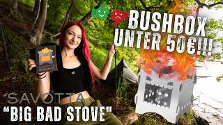 🔥Savotta Big Bad Stove im Praxistest – Ist diese Bushbox ihr Geld wert?