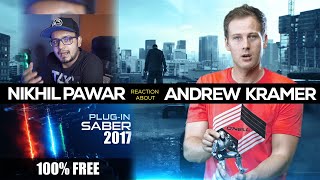 ​ @NikhilPawarr reaction @VideoCopilot aka Andrew Kramer | After Effects VFX Free AE Plugins