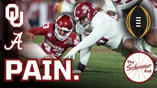 Sooners Lose to Alabama, Eliminated From CFP