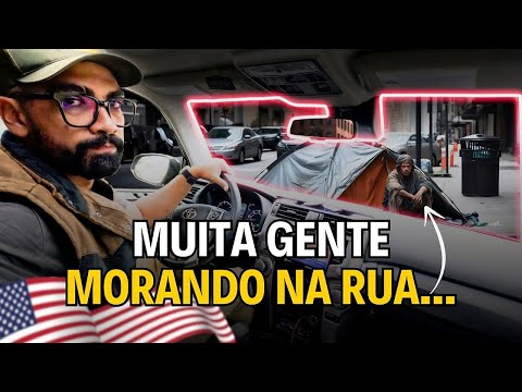 Por que tem tanta gente MORANDO NA RUA nos Estados Unidos???