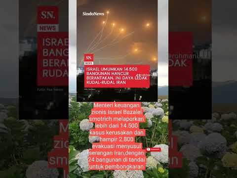ini daya ledak rudal rudal iran#shorts