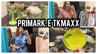 No provador da Primark e tour pela tkmaxx na Holanda