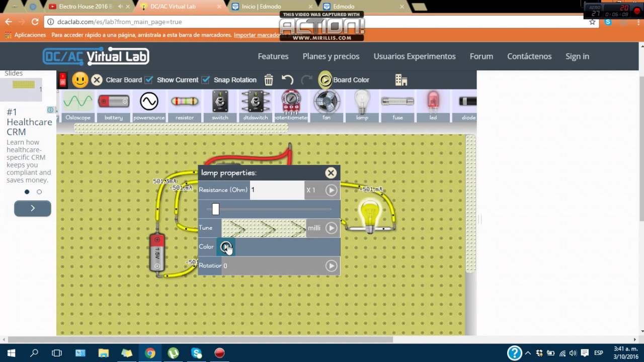 DC AC Virtual Lab: Exploring the World of Electrical Circuits