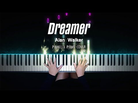 Alan Walker - Dreamer | Piano Cover by Pianella Piano