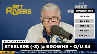 Week 17 NFL Best Bets - Steelers-Browns, Ravens-Packers