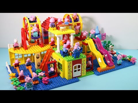Peppa Pig Lego House - Lego House With Water Slide Creations #16