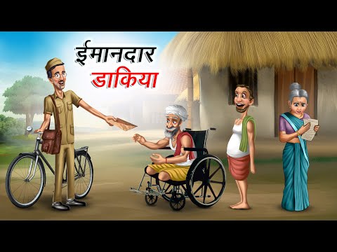 ईमानदार डाकिया | IMAANDAAR DAKIYA | HINDI KAHANIYA | HINDI STORIES