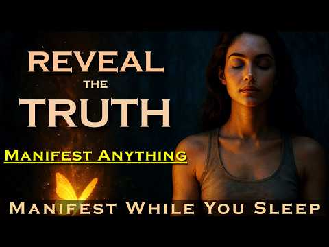 Reveal the Truth ~ MANIFEST ANYTHING ~ Listen for 30 Nights as You Sleep