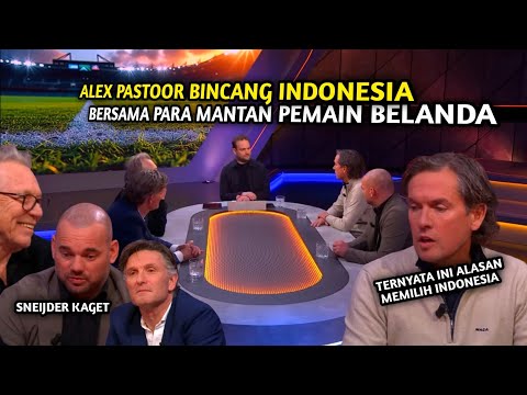 VIRAL❗ ALEX PASTOOR PAMERKAN SUPPORTER TIMNAS INDONESIA DI MEDIA BELANDA