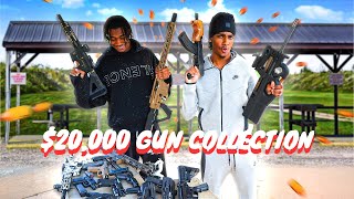 EVILTWINZ GO TO THE GUN RANGE ($20k collection )