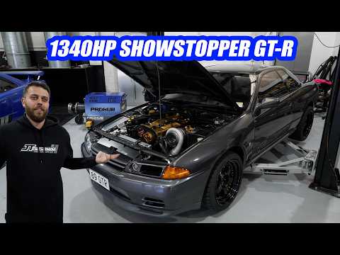 New Zealand's GT-R Whisperer - JT Performance - We Check Out Some 1000+hp Showstoppers!