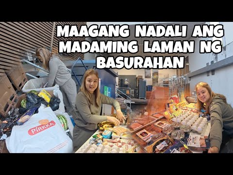 NAPAKADAMING JACKPOT ANG NAIUWI SA BAHAY | DUMPSTER DIVING IN FINLAND | THAI-FINNISH 