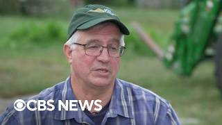 YouTube video thumbnail: Soybean Farmers Await News From Trump Administration to fix Urgent Money Needs