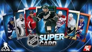 NHL Supercard 003 Season Belohnung
