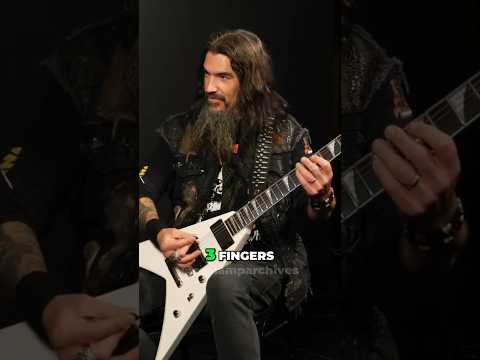 Robb Flynn on His Picking Style
