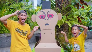 TEROR HAMOOD HABIBI DI RUMAH ALI 😱 MAKAN ES KRIM HAMOOD HABIBI 