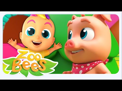 Mi Mascota el Cerdito Bobo 🐷🎵 | Canción Infantil Divertida y Educativa en Español