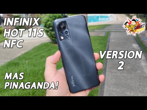 (ENGLISH) Infinix Hot 11s NFC - Mas Pinabago Mas Pinaganda!