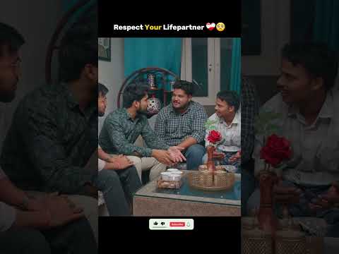 Respect Your Lifepartner ❤️‍🩹🥺@Saqibsaifi3738 #love #trendingshorts #ytshorts #shorts