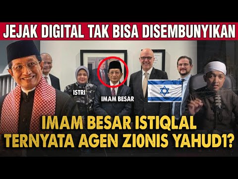 IMAM BESAR MASJID ISTIQLAL TERNYATA SELAMA INI KERJASAMA DENGAN YAHUDI! MUI JANGAN DIAM SAJA!!