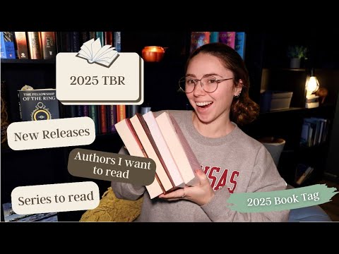 My 2025 TBR, New Releases, and Authors  📚🗡️💫