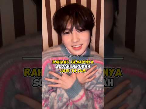Rahang Gemoynya sudah berubah jadi tajam #kpop #shorts