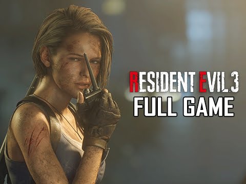 RESIDENT EVIL 3 REMAKE Walkthrough - FULL GAME (No Commentary)